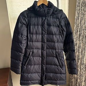 The North Face Quilted Black Jacket
